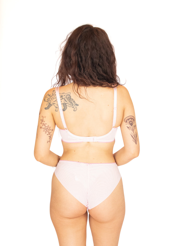 Love Crush Plunge BH Pink Champagne