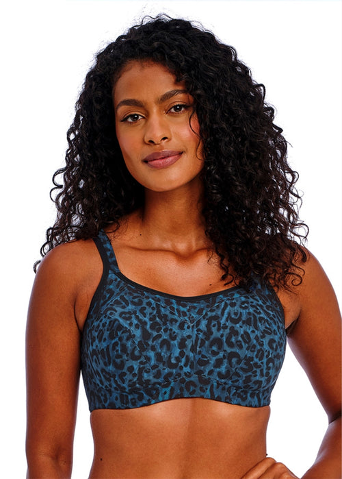 High Octane Sport BH Midnight Leopard - SuperBra