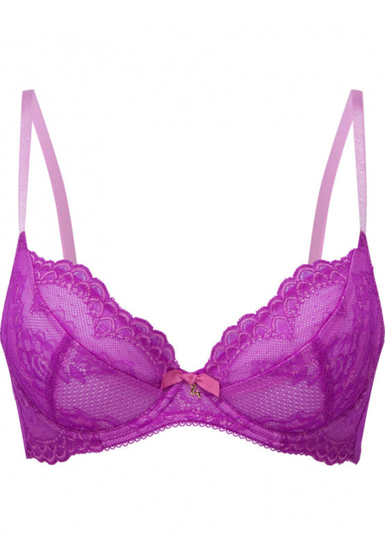 Superboost Lace Plunge BH Orchid - SuperBra