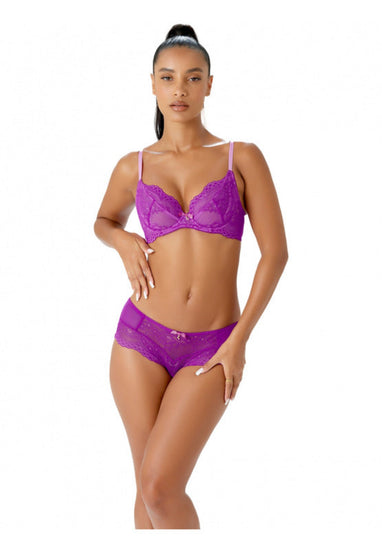 Superboost Lace Plunge BH Orchid - SuperBra