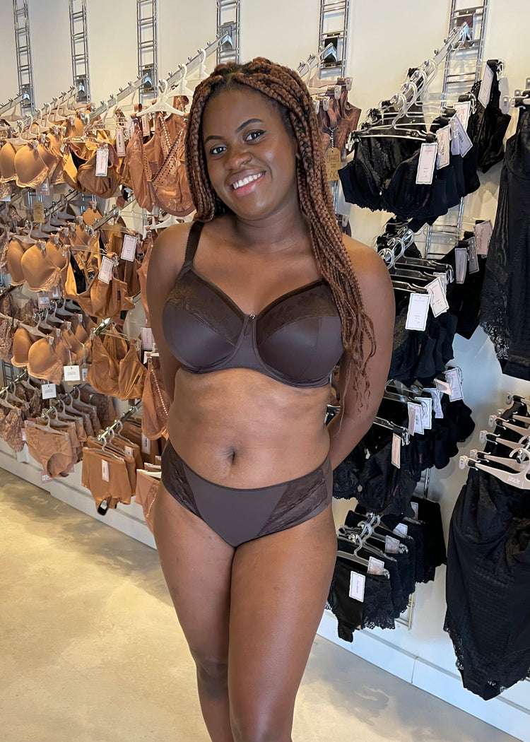 Illusion Side Support BH Chocolate - SuperBra