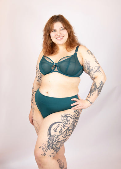 Kintai Broekje Deep Teal - SuperBra