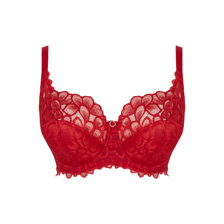 Packshot Allure Full Cup BH True Red Voorzijde