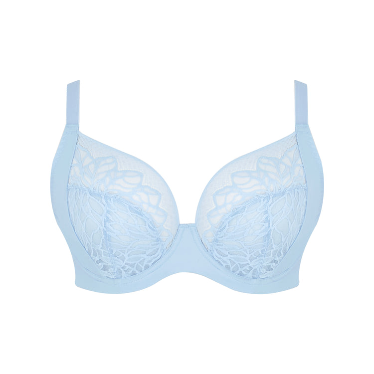 Packshot Sophia Plunge BH Dusky Blue Voorzijde