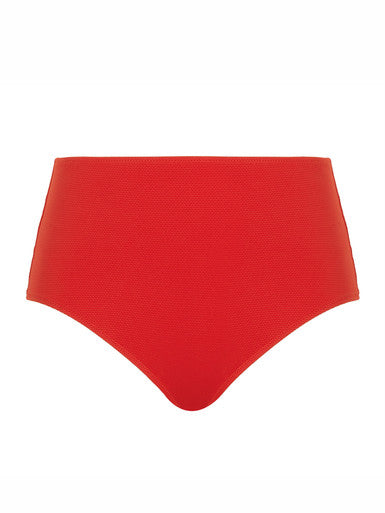 Aurora High Waist Bikini Broekje Rood