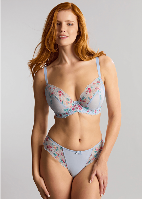 Packshot Ana Brazilian Broekje Cornflower Voorzijde