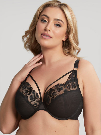 Jaida Plunge BH Noir - SuperBra