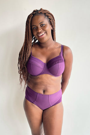 Serene Full Cup BH Aubergine - SuperBra