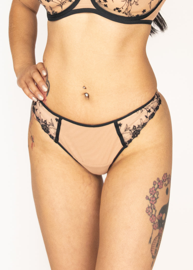 Entwined String Tattoo - SuperBra