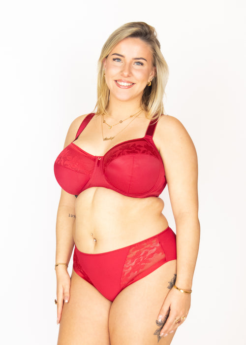 Illusion Full Cup BH Red - SuperBra