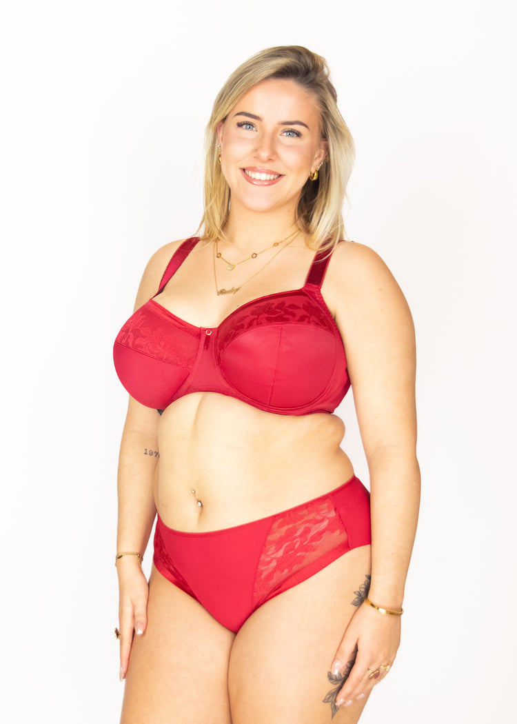 Illusion Full Cup BH Red - SuperBra