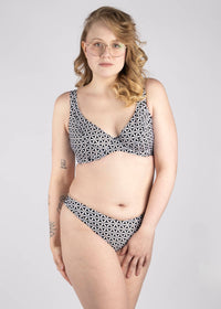 Koh Tao High Apex Bikini Top Zwart - SuperBra