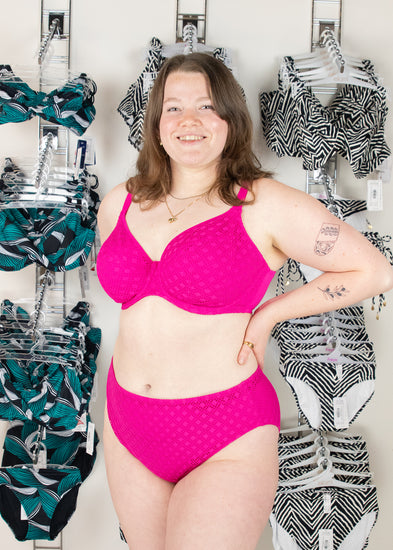 Bazaruto Plunge Bikinitop Clematis - SuperBra