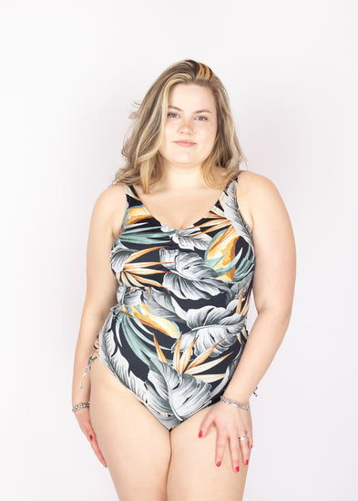 Bamboo Grove V-hals Badpak - SuperBra