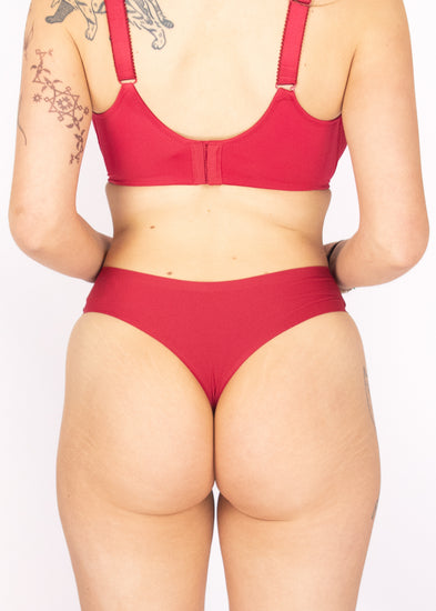 Smoothease Invisible Stretch String Rood - SuperBra