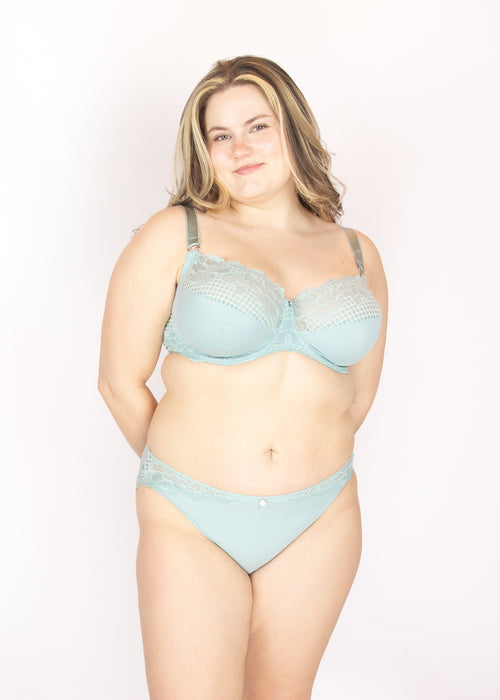 Model in Reflect Side Support BH Mist voorzijde