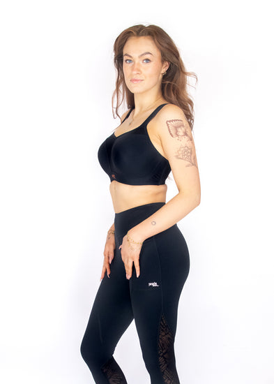 Panache Sport BH Zwart - SuperBra