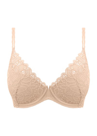 Model in Raffine Plunge BH Frappe packshot