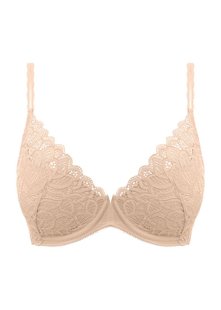 Model in Raffine Plunge BH Frappe packshot