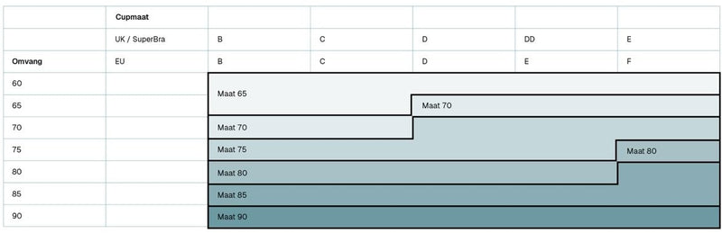 Size Table