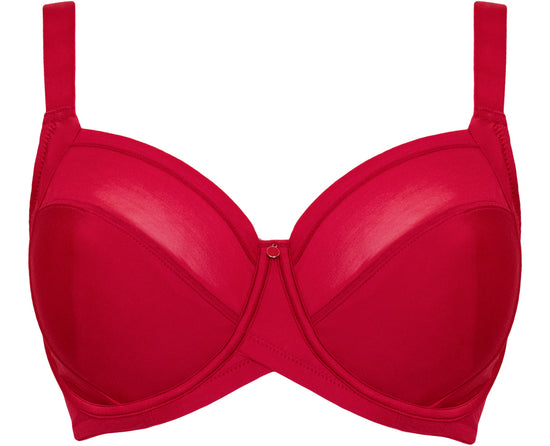 curvy kate wonderfully full cup BH strawberry red