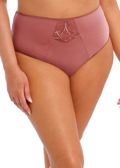 elomi cate high waisted broekje rosewood voor