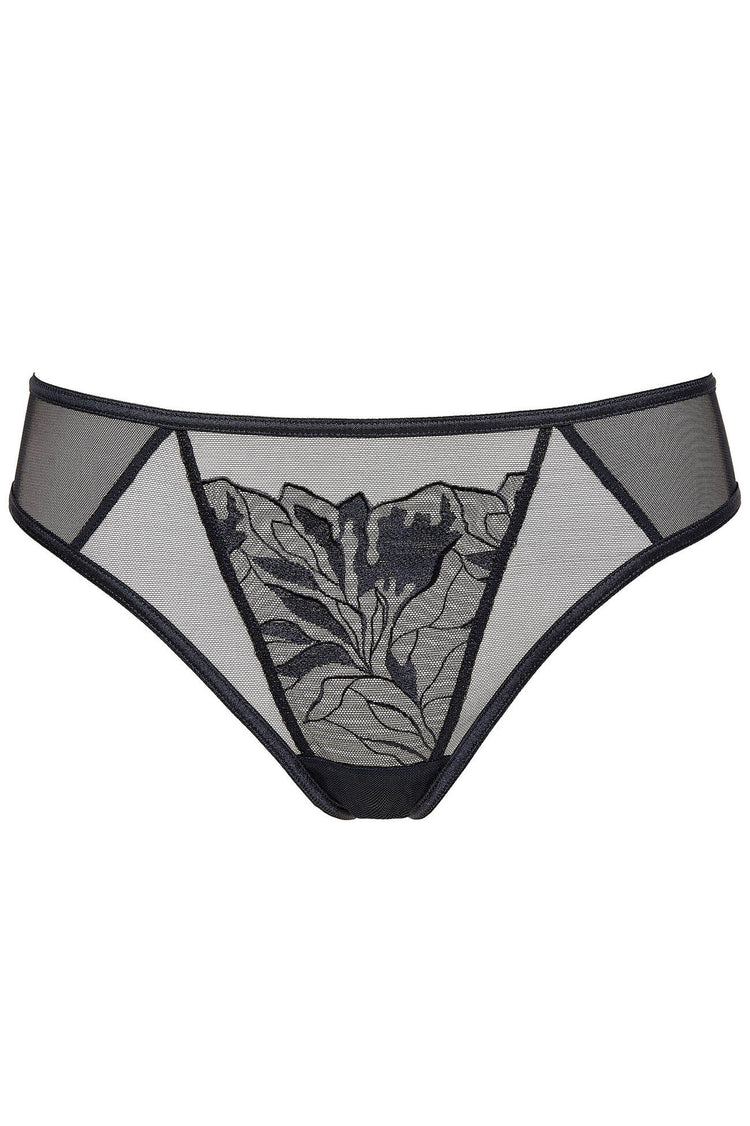 Coco String Zwart - SuperBra