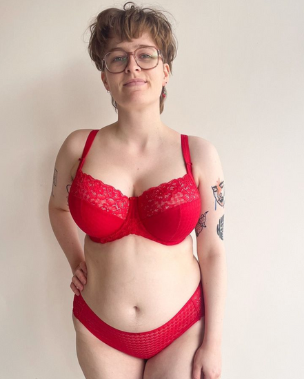 Envy Balconette BH Poppy Red - SuperBra