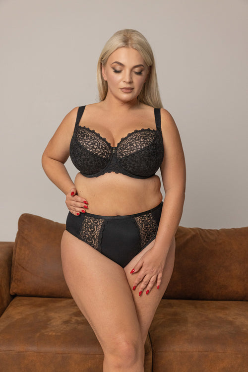 Betty Full Cup BH Zwart - SuperBra