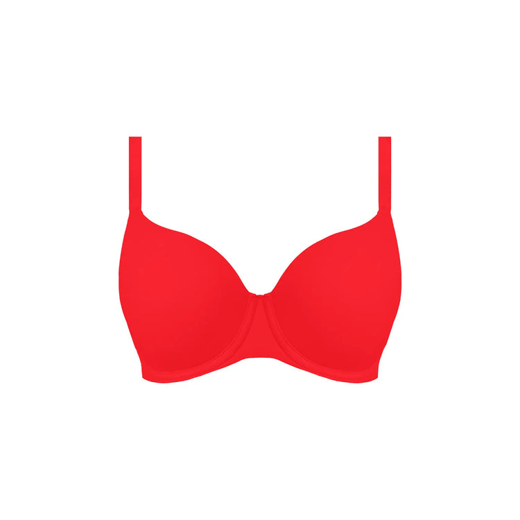 Undetected Voorgevormde T-shirt BH Chilli Red