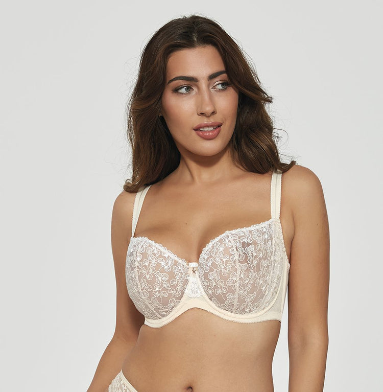 Pola Half Cup BH Caffe Latte - SuperBra
