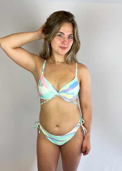 Freya Summer Reef Tieside Bikini Broekje Aqua