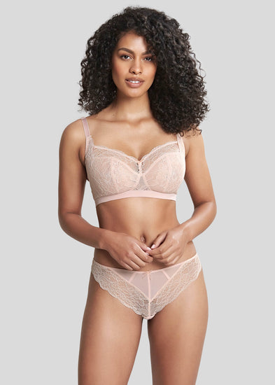 Model In Panache Imogen Set Poederroze Voorzijde