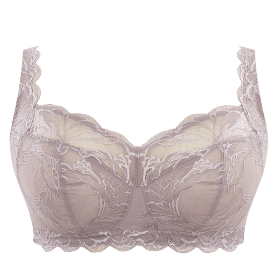 Packshot Sculptresse Embrace Bralette Zonder Beugel Fawn
