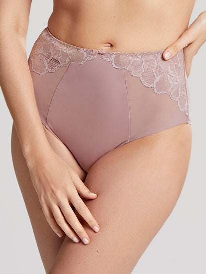 Model In Panache Rocha Rose Dust Broekje Voorzijde