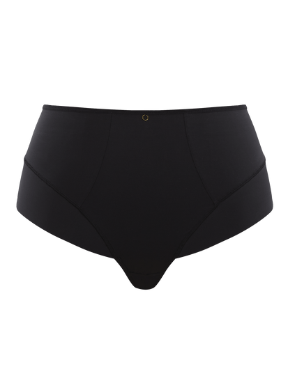 Sculptresse Elegance High Waisted Broekje Zwart Packshot Voorzijde