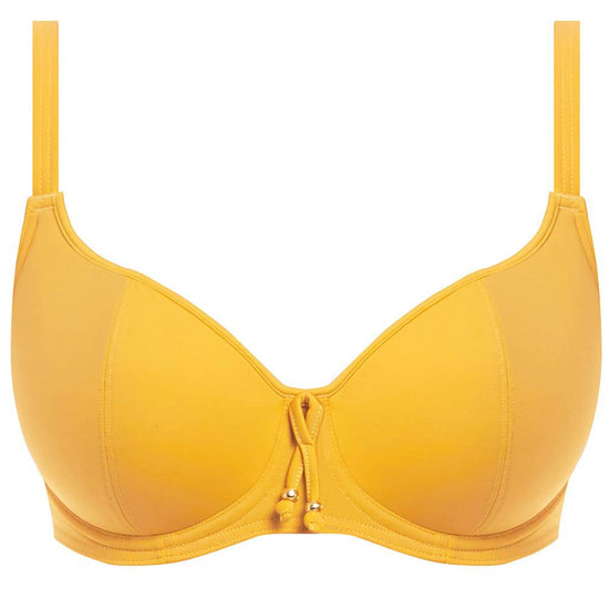 Packshot Freya Remix Voorgevormde Bikini Top Geel 