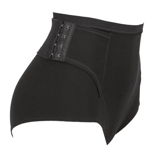 Anita Florence ReBelt High Waisted Buikherstel Broekje Zwart