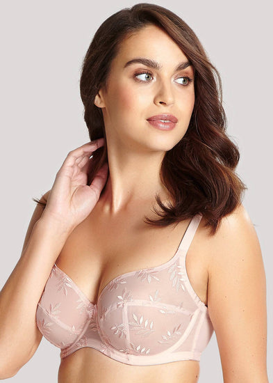 Model in Panache Tango Balconette BH Blush