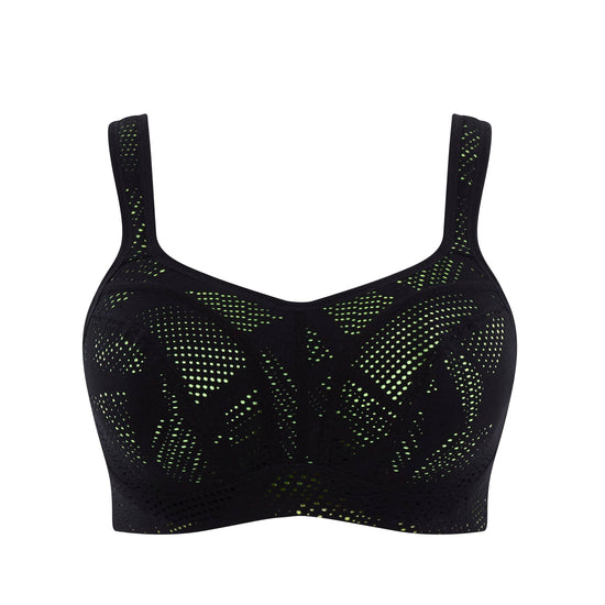 Packshot Panache Sport BH Black/Lime
