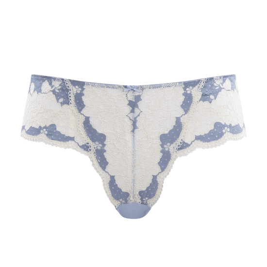 Panache Clara Broekje Crystal Blue Vooraanzicht