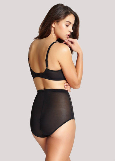 Rug van model in Panache Envy Zwart setje