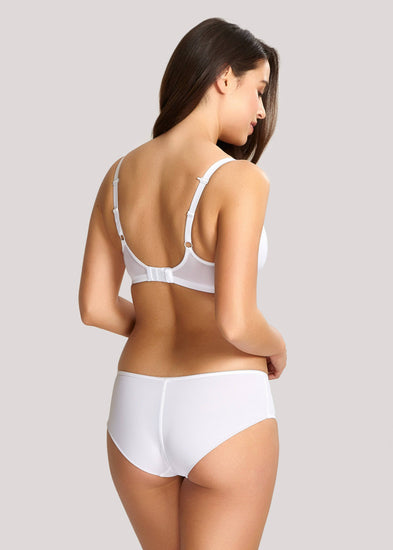 Model in Panache Cari setje Wit achterzijde