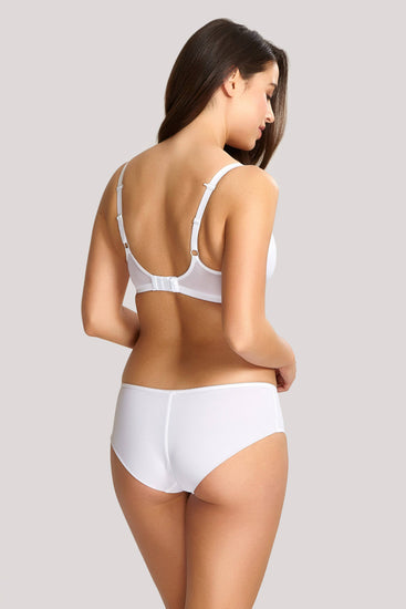 Model in Panache Cari setje Wit achterzijde