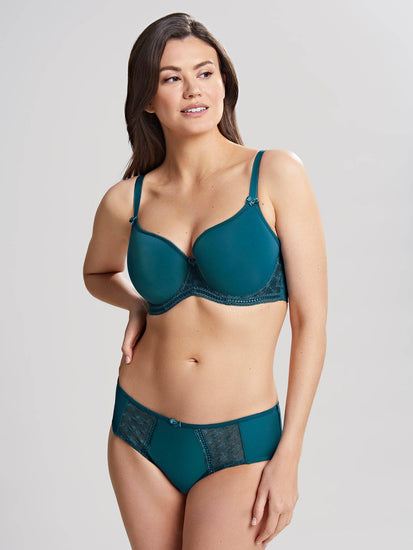 Model In Panache Cari Set Blue Jade Voorzijde