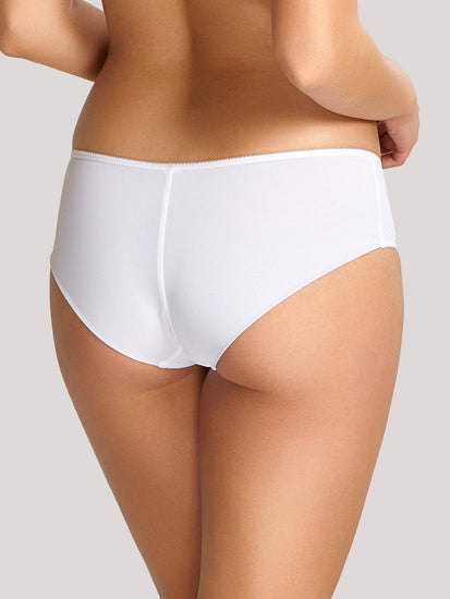 Model in Panache Cari Broekje Wit achterzijde