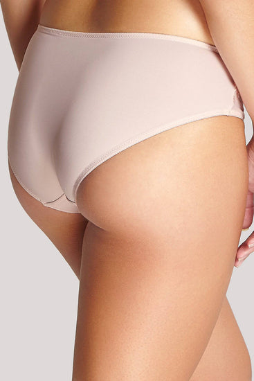 Achterzijde model in Panache Tango Broekje Blush