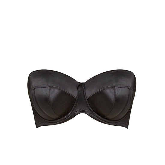 Dana Strapless Zwart - SuperBra