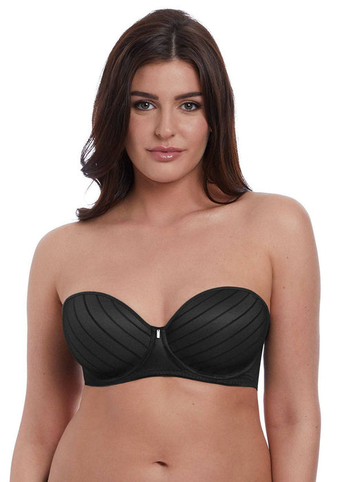 Deco Cameo Strapless Zwart - SuperBra