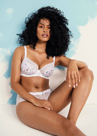 Daydreaming Plunge BH Wit - SuperBra
